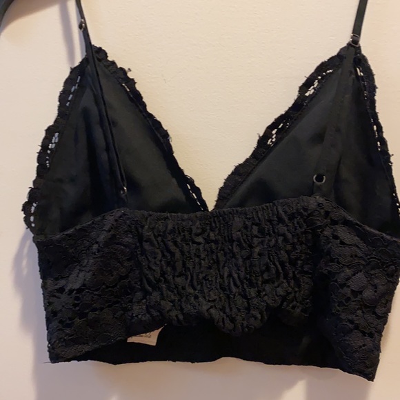 ZARA Black Lace Bralette - Picture 5 of 6